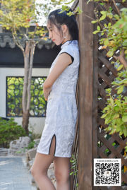 [Dasheng model shooting] No.073 Xiaoyu dance teacher's cheongsam meat