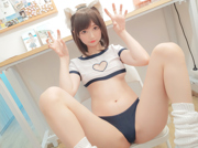 [Net Red COER Photo] NAGISA Monster Meow - Cat's Sportswear