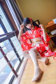 COSER Xueqi SAMA "Yukata" [COSPLAY Kesejahteraan]