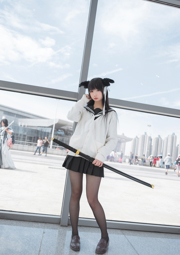 [Ảnh COSER của người nổi tiếng trên Internet] Miss Cos Xueqi - Chị gái ở Comic-Con