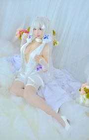 [网 红 Coser] Jiuqu Jean "Vestido de Noiva"