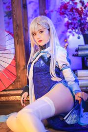 Coser beauty Akisoso Qiu Chuchu „Befa Shiranui”