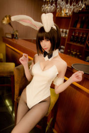 [COSสวัสดิการ] Pinyin Pinyin - Kato Megumi Bunny Girl