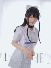 Baiyin 81 "Infermiera dai capelli lunghi" [COSPLAY Beauty]