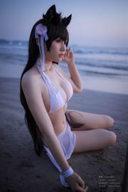 [Beauty Coser] Nyako "Fato de banho Atago"