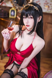 [COS Welfare] Weibo Girl Momoko Kwai Kwai - Robe de Tai Feng