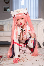 [COS Welfare] Ragazza Weibo Momoko Kwai Kwai - Perseus