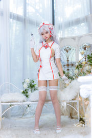 [COS Welfare] Weibo Girl Momoko Kwai Kwai - พยาบาลของ Eugen