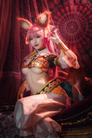 [ภาพคอสเพลย์] Anime Blogger Teppanyaki Ghost Dance w - Tamamo Mae Myth