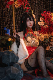 [COS Welfare] Blogger anime Teppanyaki Ghost Dance w - Dafeng Cheongsam