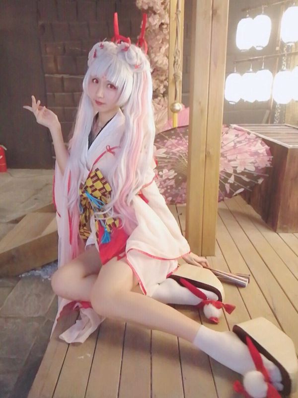 COSER คุโรคาวะ "ชิรานุอิ" [คอสเพลย์เกิร์ล]