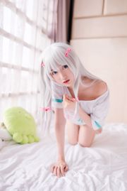 木绵绵《白发魔女》 [COSPLAY福利]