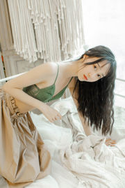 [Ảnh Cosplay] Cô Chị Dễ Thương Mu Mianmian OwO - Phòng Riêng Đồ Lót