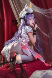 [Coser 美女] Anguila Faey "Unicornio Flor Azul"