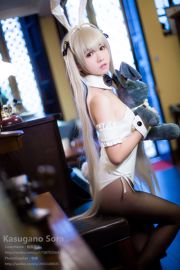 Eel Fei Er "Yuan Zhi Kong + Fille Qiong + Fille Lapin + Cosplay" [COSPLAY Beauty]