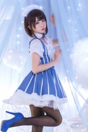 Faey Aal "Megumi Kato + Maid" [COSPLAY Beauty]