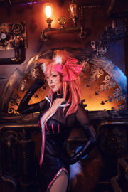 [Photo de cosplay] Populaire Coser Kurokawa - Tamamo Mae True Love