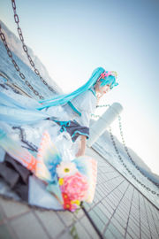 [COS Welfare] Blogger anime North of the North - Hatsune Miku