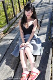 Liu XueniVerna「LijiangTravelShooting」セクシーチョンサム+下着+ミニスカート[美媛館MyGirl] Vol.069