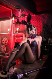 [Foto Cosplay] Coser Xuan-KaYa - Heizhen Bunny Girl