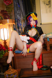 [Foto cosplay] Coser Xuan-KaYa - Zombie Wine Swallow