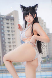 [Foto de cosplay] Coser Xuan-KaYa - Traje de baño Atago