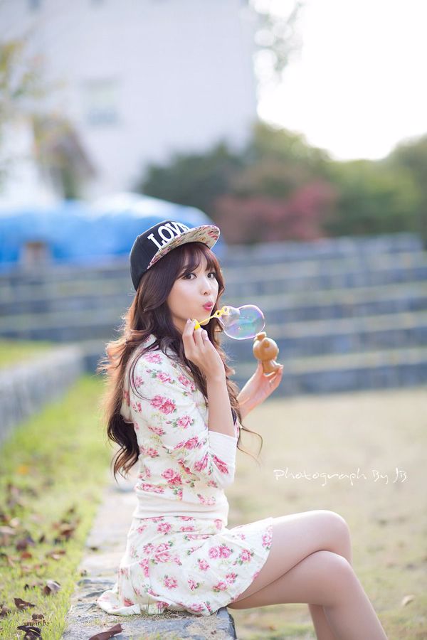 Koreańska piękność Lee Eun-hye „Super Cute Photo Picture” Ultra HD Collection Edition