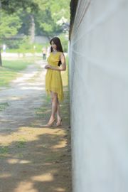 Koleksi "Pemotretan Jalan Segar" gadis Korea Lee Eun-hye