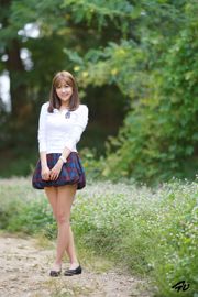 Ensemble de photos Li Renhui "Outdoor Small Fresh Mini Skirt Series"