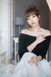 [Korean beauty] Lee Eun-hye "White Lady's Dress"