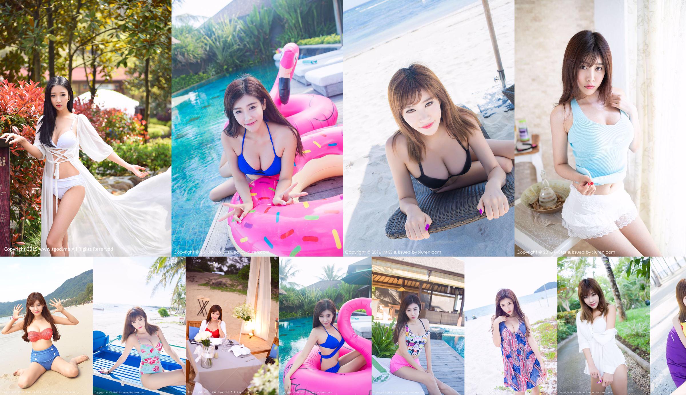 Cheng Xiaofan "Phuket Travel Shooting" Beach Fresh Series [TGOD Push Goddess] No.560d48 Page 29