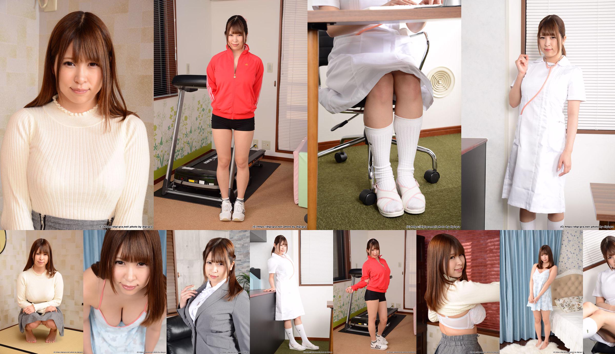 [Digi-Gra] Miruku Shiiba Mikuru Shiiba Photoset 05 No.e38048 Pagina 10