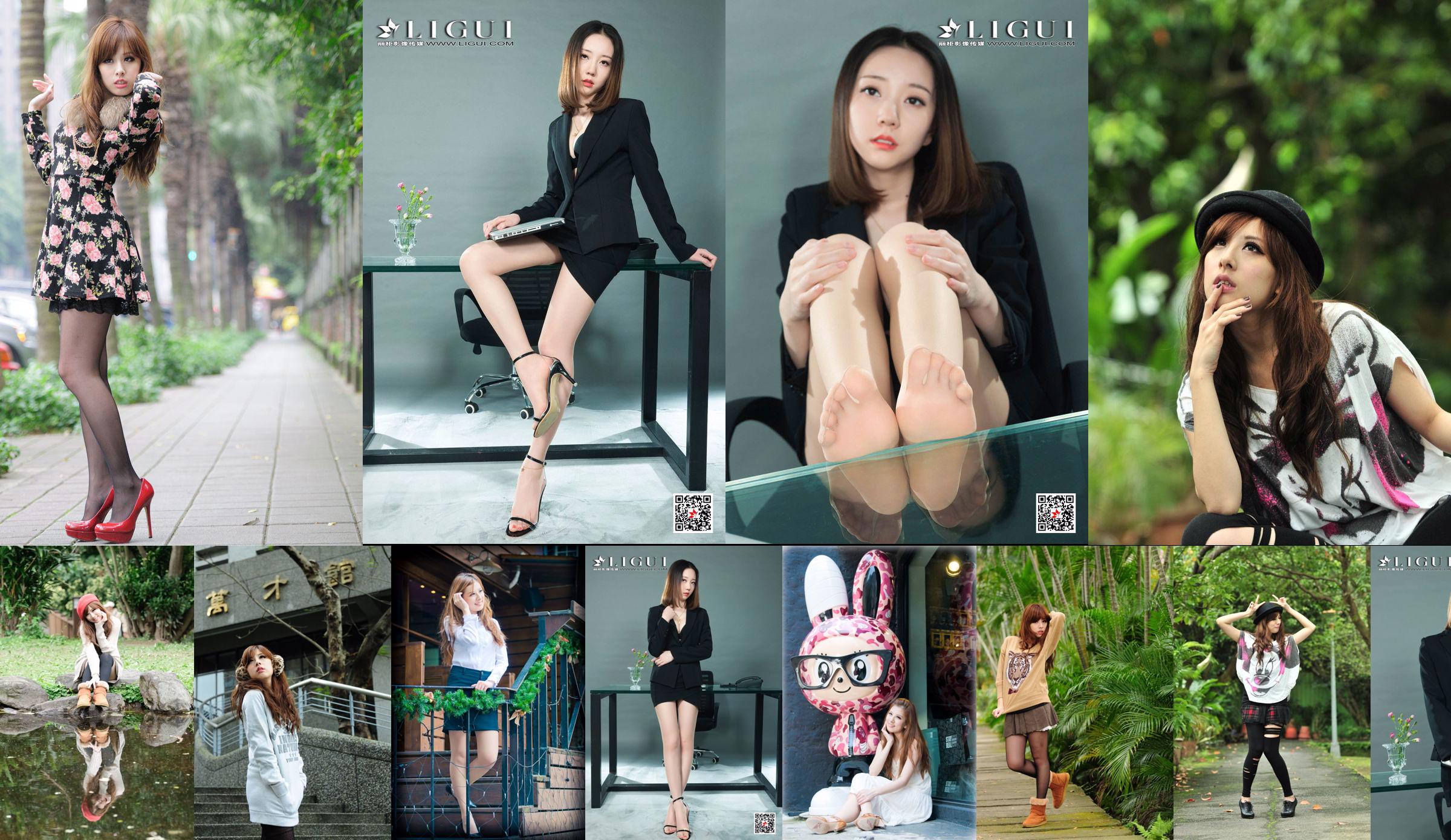 Model kecantikan Taiwan Xiaomi Kate su foto jalanan segar No.6b8fd4 Halaman 7