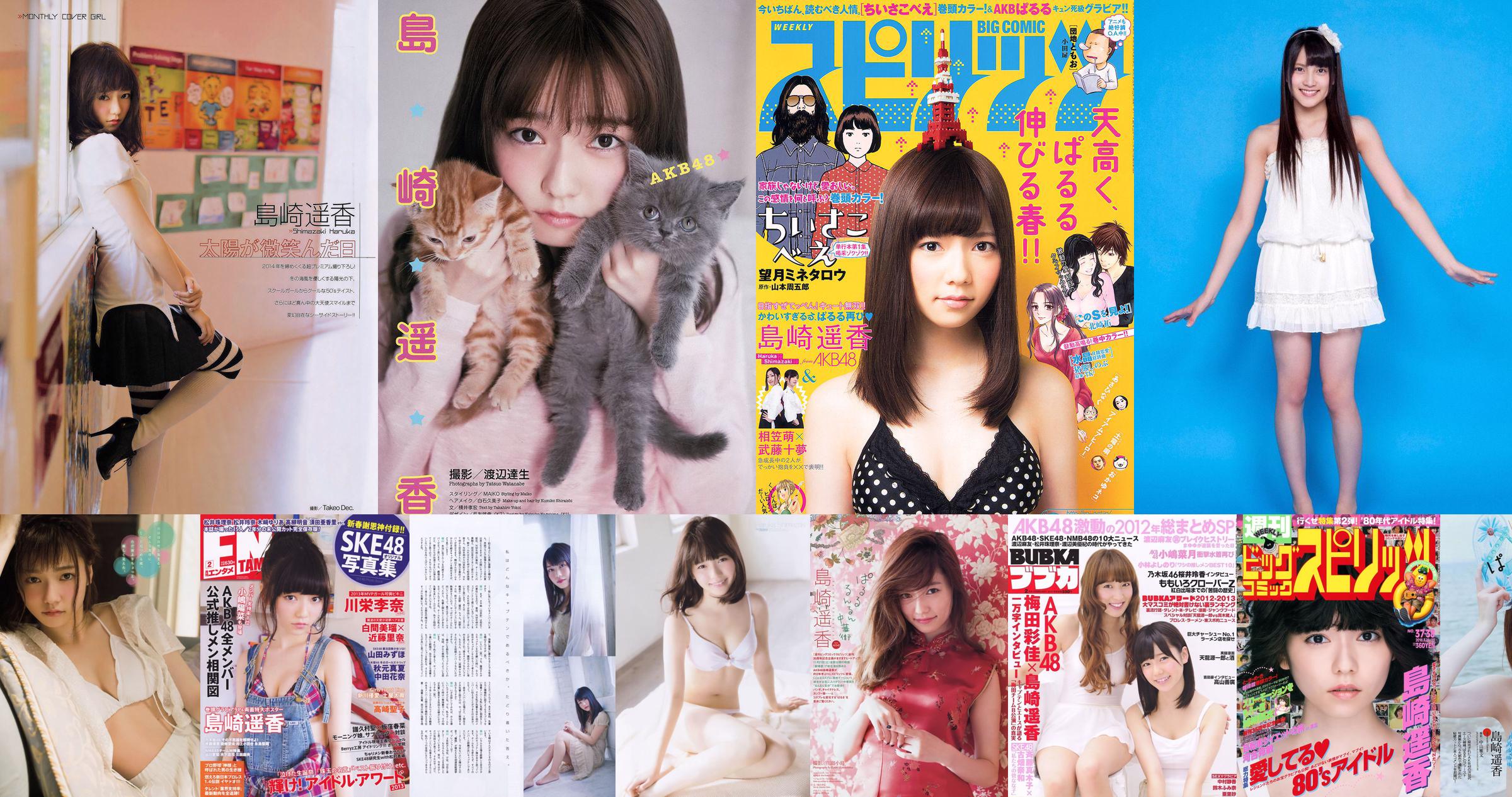 [ENTAME] Haruka Shimazaki Rina Kawaei Miru Shiroma Rina Kondo Foto der Ausgabe Februar 2014 No.47caa2 Seite 1