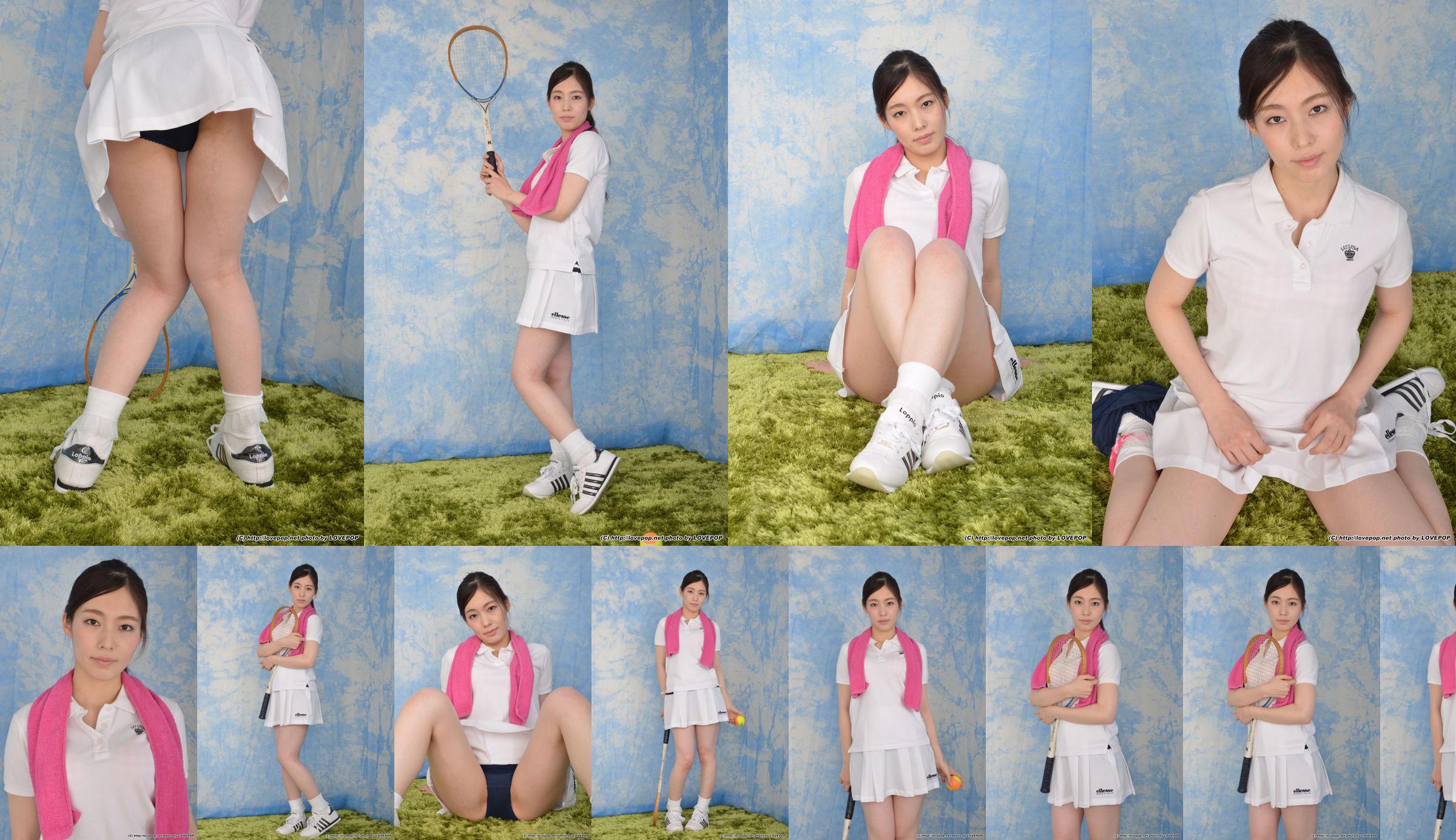 Inori Nakamura Inori Nakamura "Édition Tennis --PPV" [LOVEPOP] No.f9d8c7 Page 26