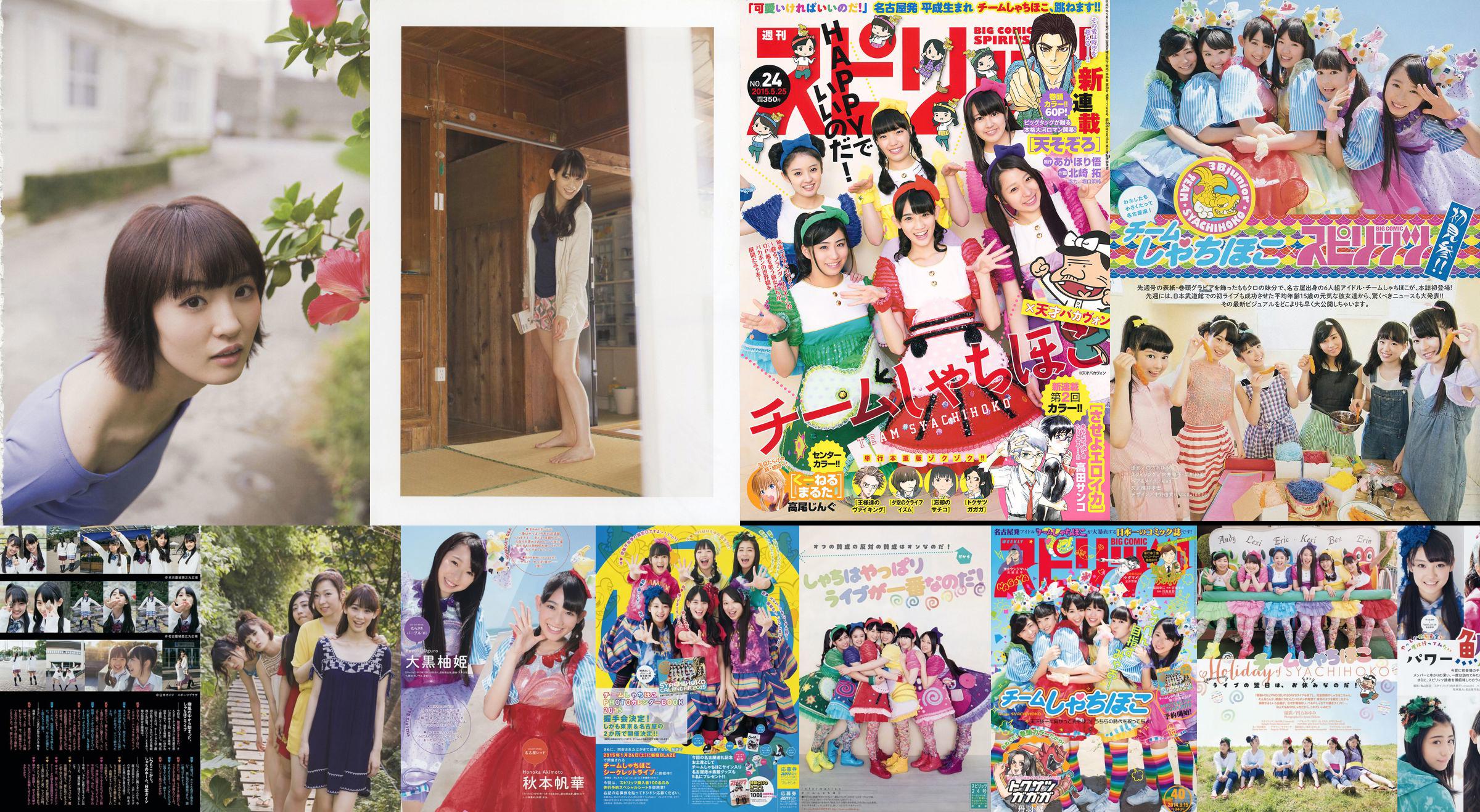 [Weekly Big Comic Spirits] Team Shachihoko 2014 No.52 รูปภาพ No.a12f5f หน้า 3