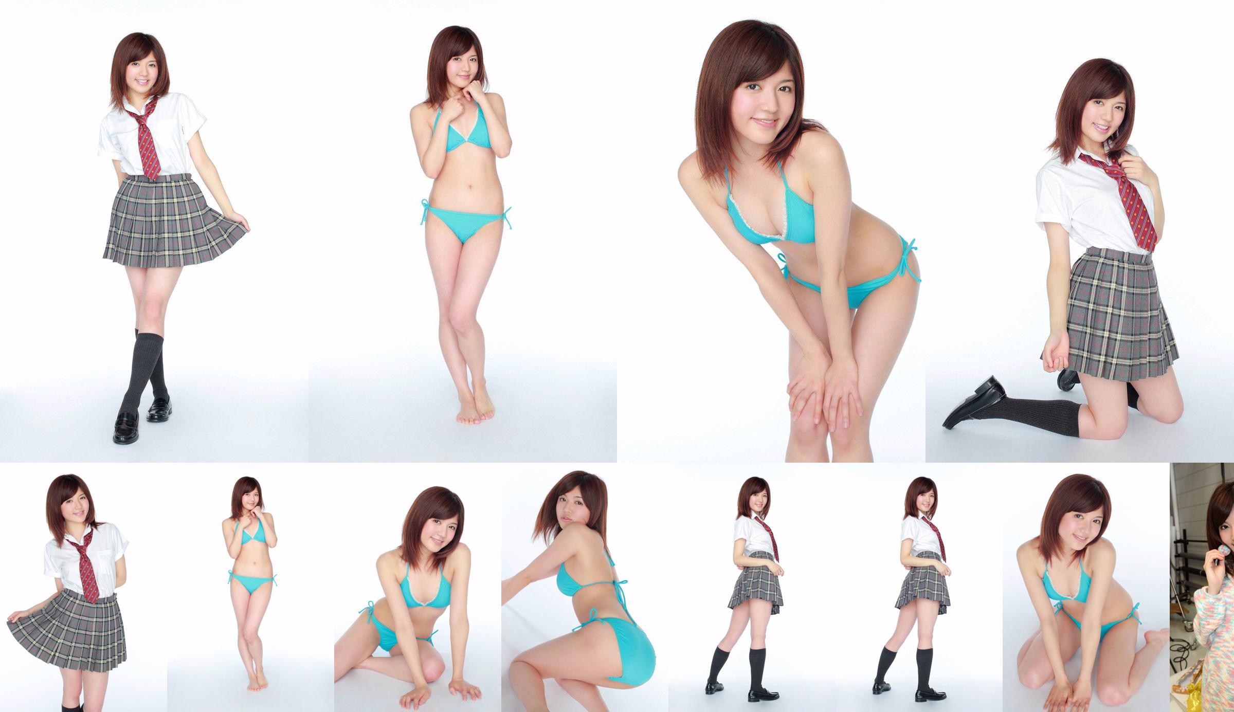 Mayuka Shirasawa 白澤まゆか《Sexy レースクイーン入学!!》 [YS Web] Vol.313 No.fac9d3 第1頁