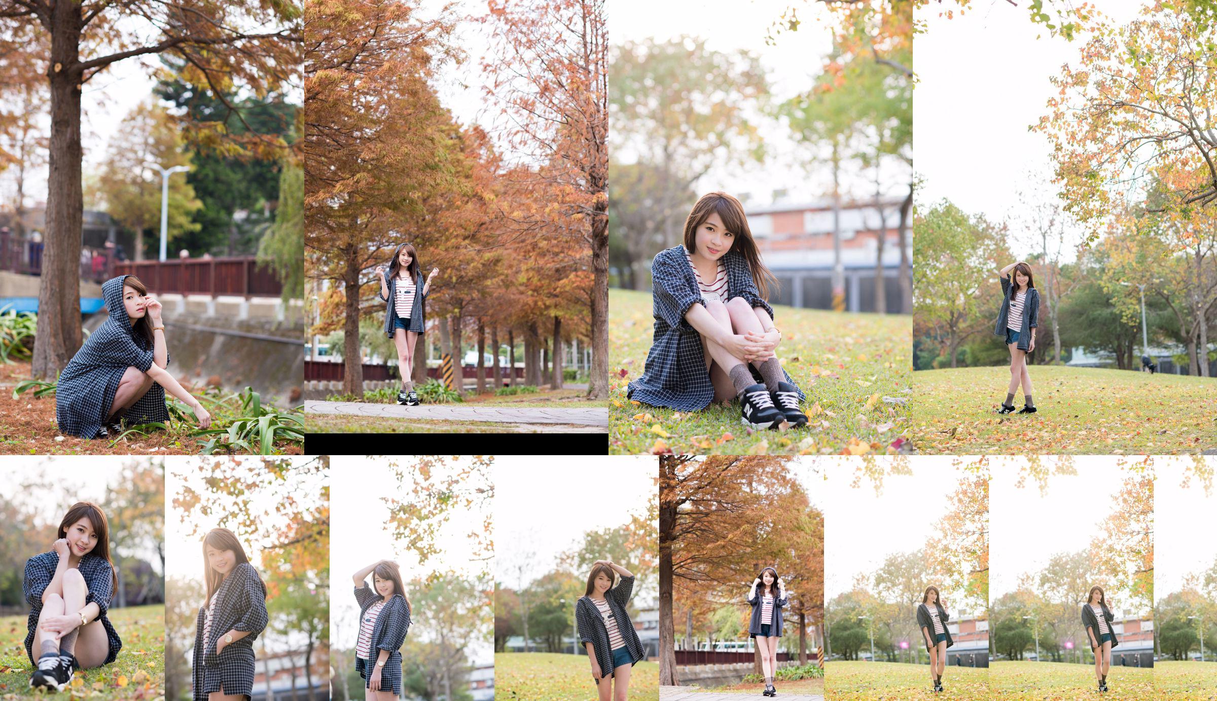 [Dea di Taiwan] Sun Jiaxin "Autumn Little Sister" No.6fa2af Pagina 5