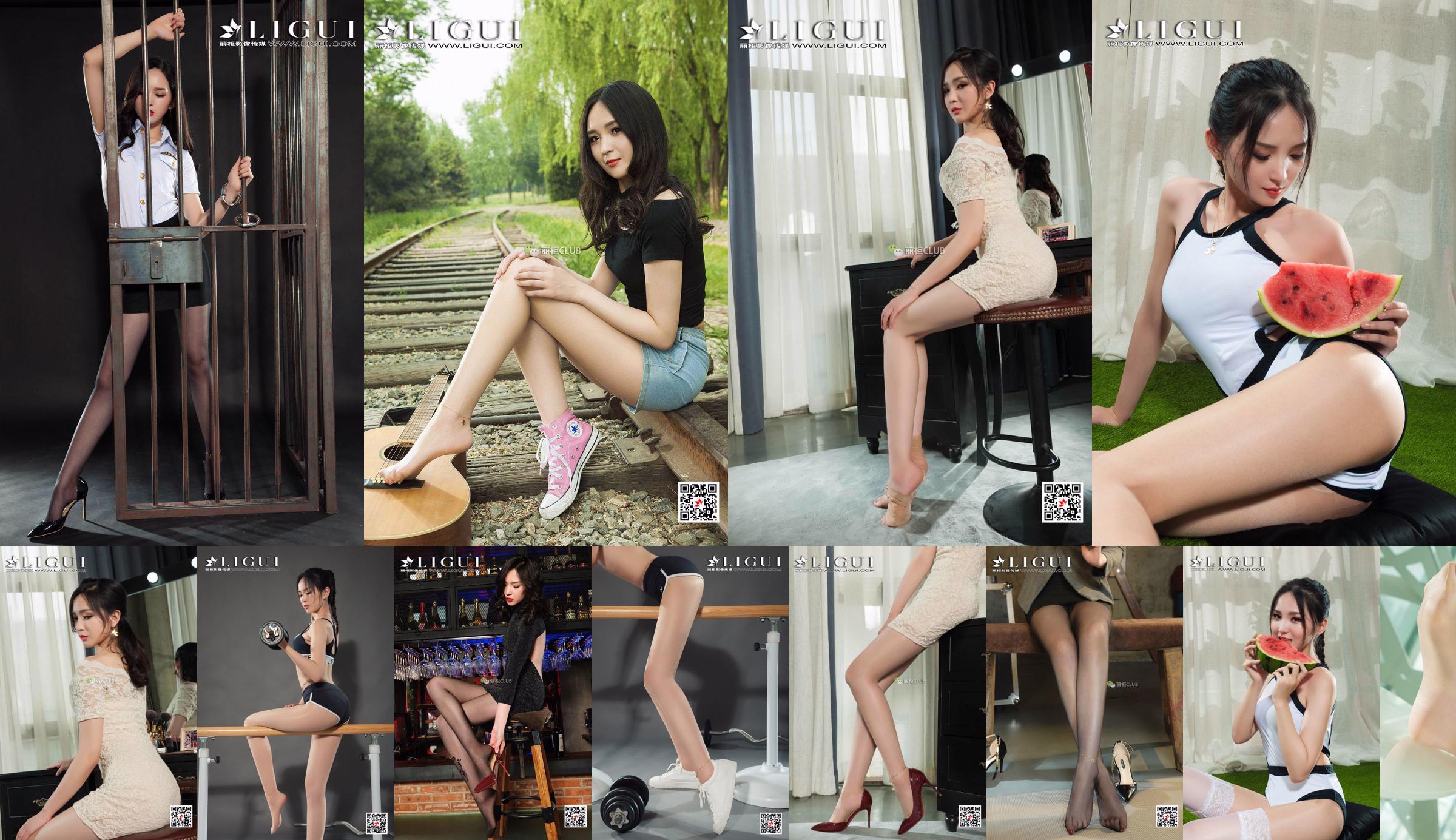 Beenmodel Xiao Ge & Ice Cream "The Temptation of Silky Feet" [Ligui Ligui] Mooie benen en zijdezachte voeten No.3a1d74 Pagina 23