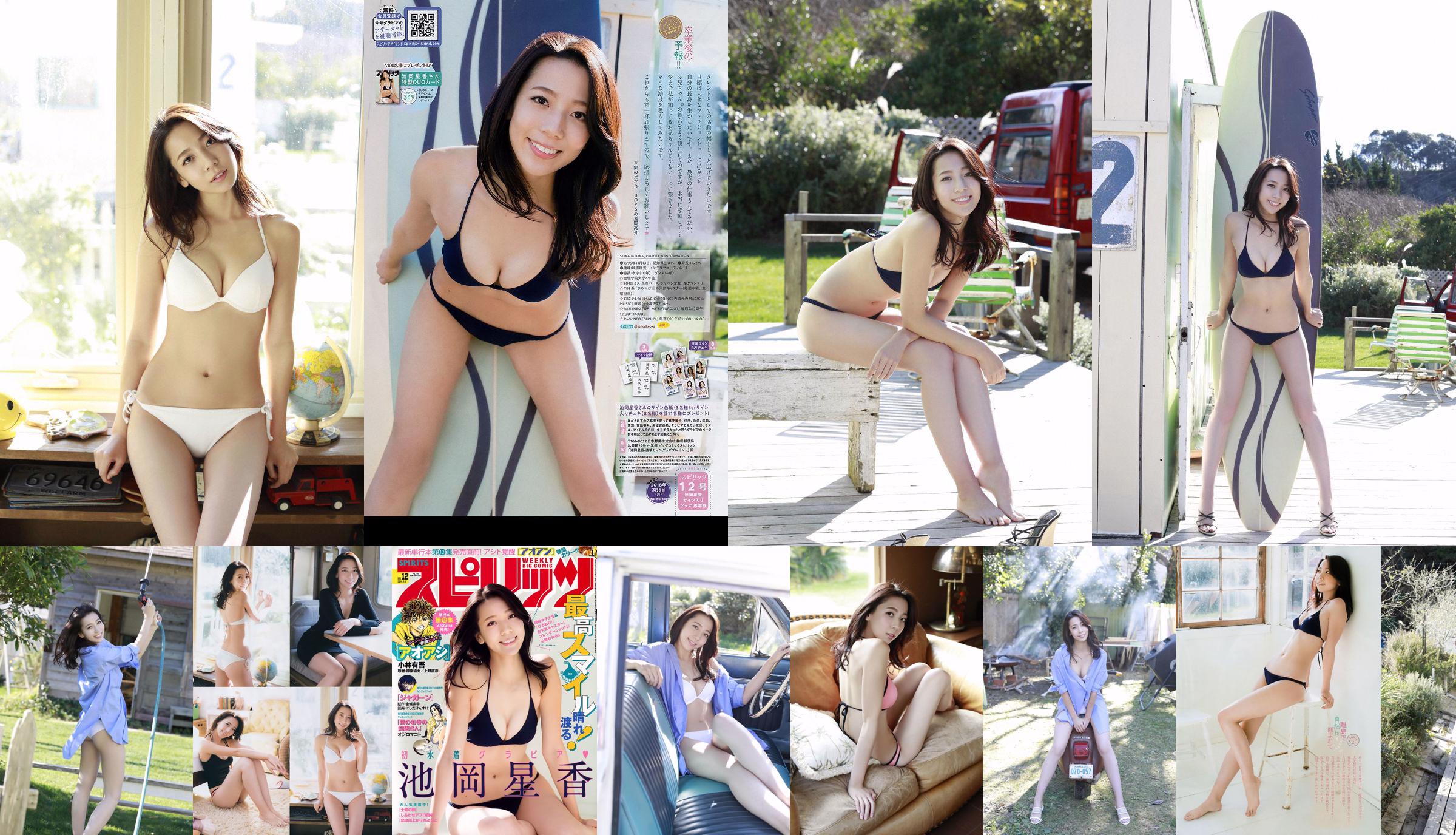 Seika Ikeoka [Big Comic Spirits Gravure Selection] [YS Web] Vol.801 No.10af78 หน้า 3