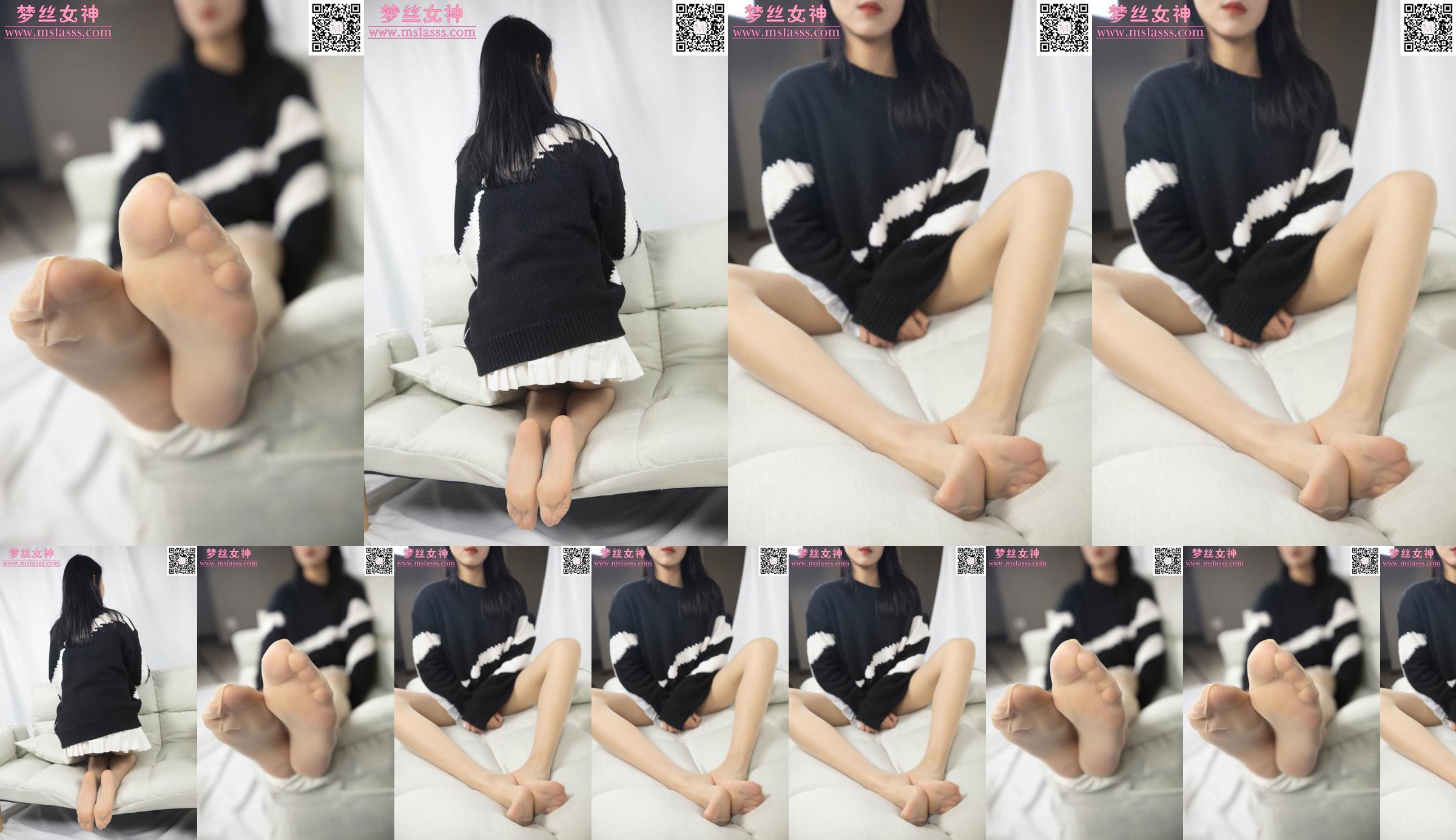 [Goddess of Dreams MSLASS] Sweater Xiaomu tidak bisa menghentikan kakinya yang panjang No.30d24c Halaman 19