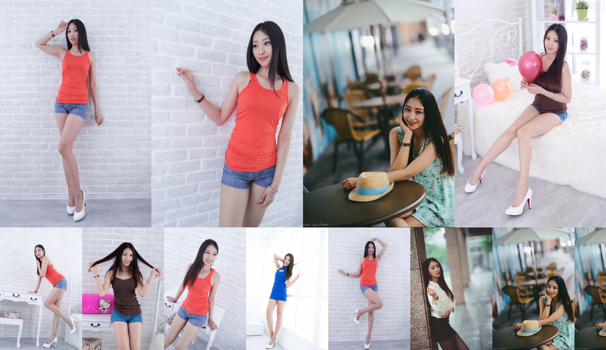 [Taiwan net celebrity beauty] Joan Xiaokui, fresh legs model style + Xinyi street shooting No.73700d Page 10