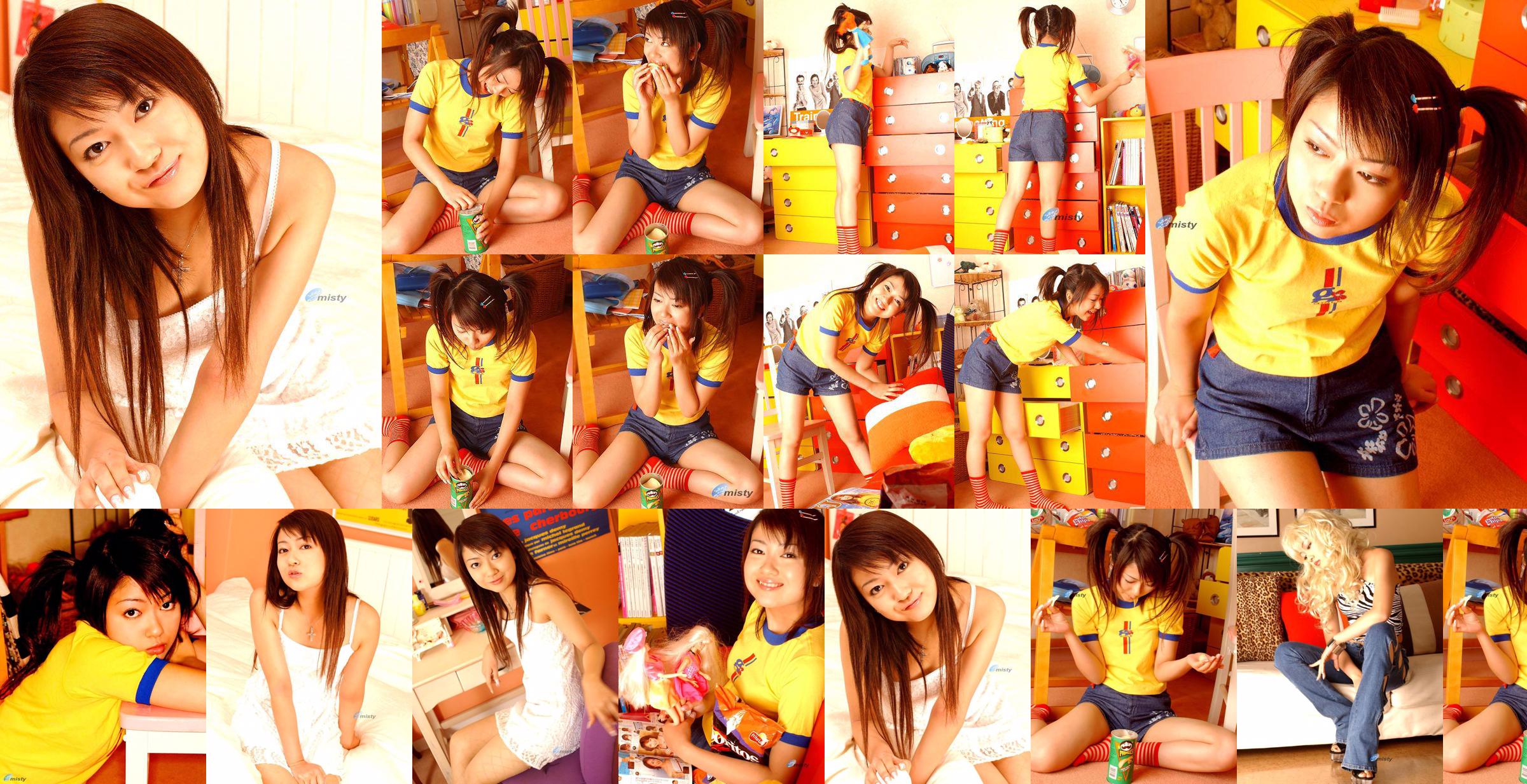 [@misty] No.003 Aya Kanzaki Aya Kanzaki No.395dbc Strona 1