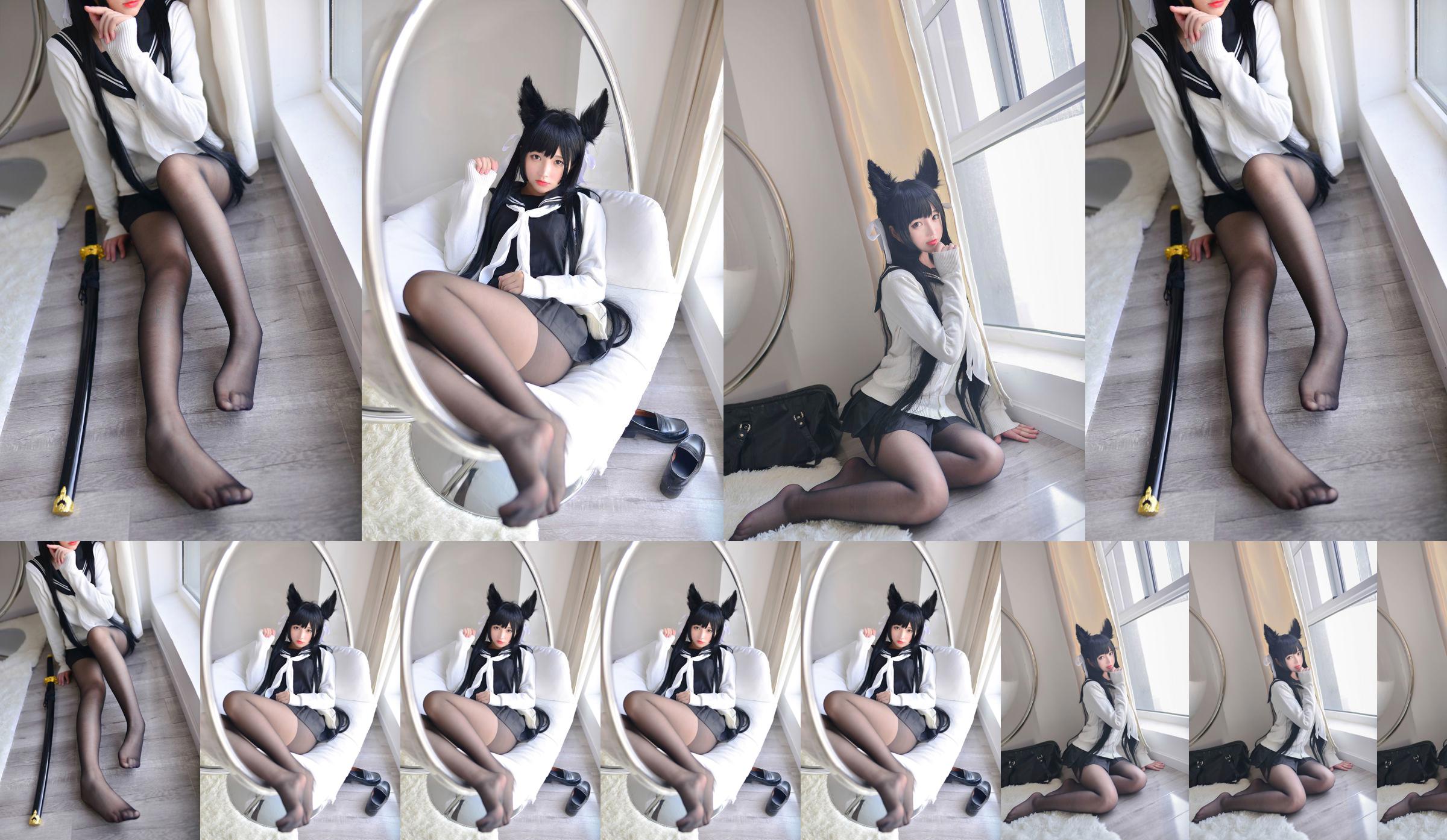 [COS Welfare] Anime Blogger Incoronation Fish - Atago No.881dfa Pagina 3