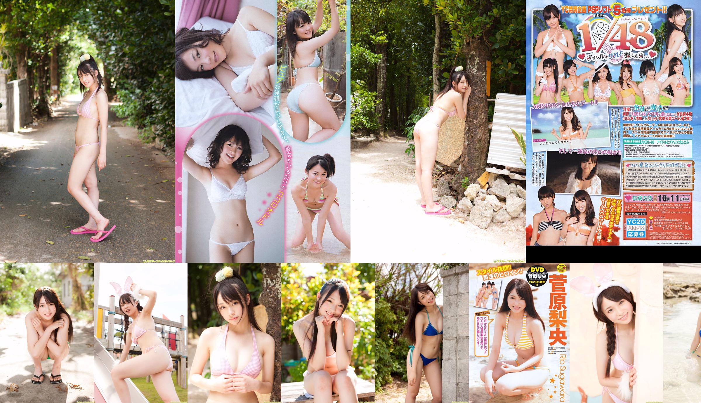 [DGC] NO.989 菅原里奧 菅原里奧凹印偶像 No.a55861 第4頁