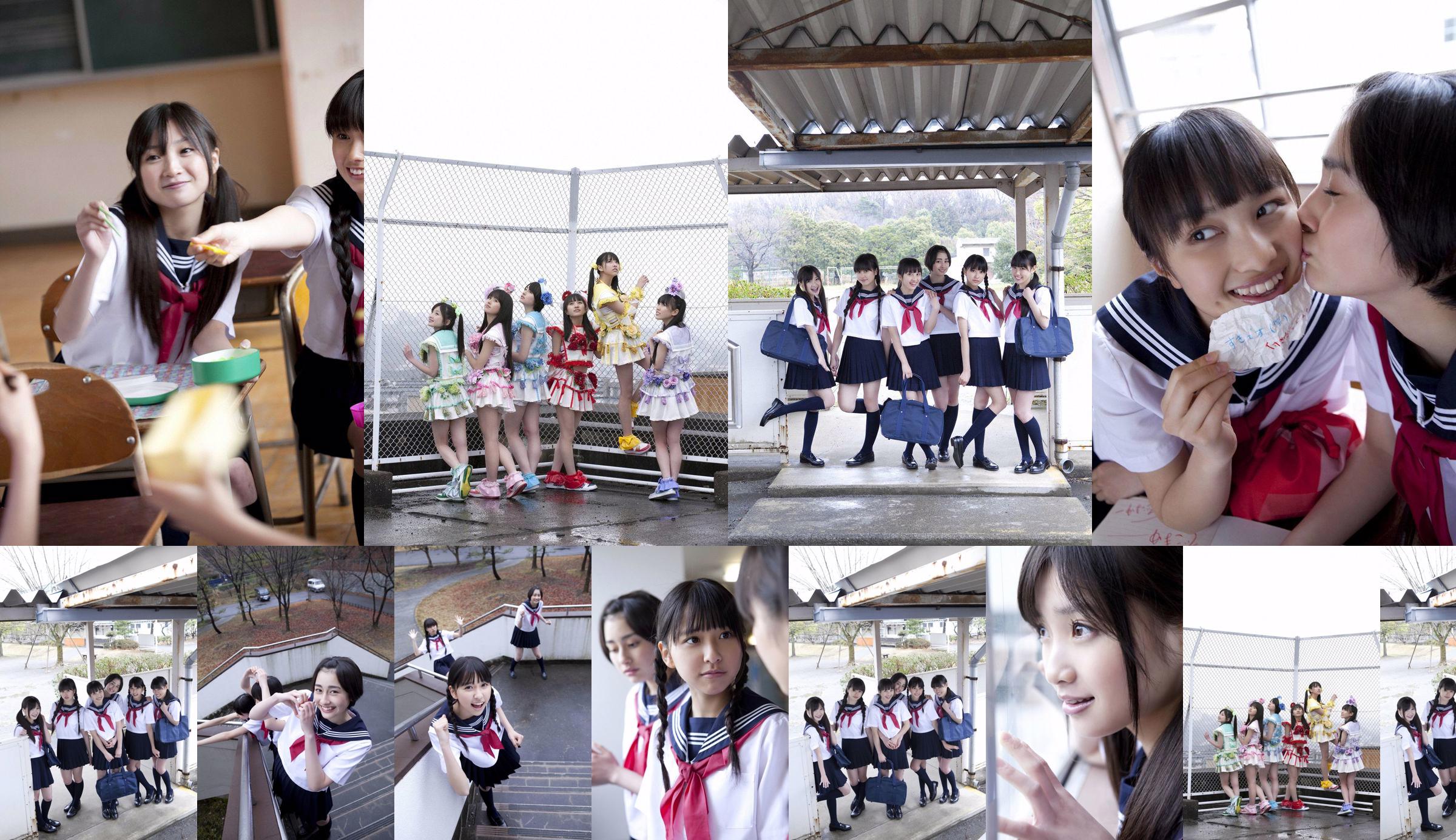 Momoiro Clover Momoiro Clover Z も も い ろ ク ロ ー バ ー Z "PEACH × 6" [YS Web] Vol.402 No.60b3c1 Halaman 3