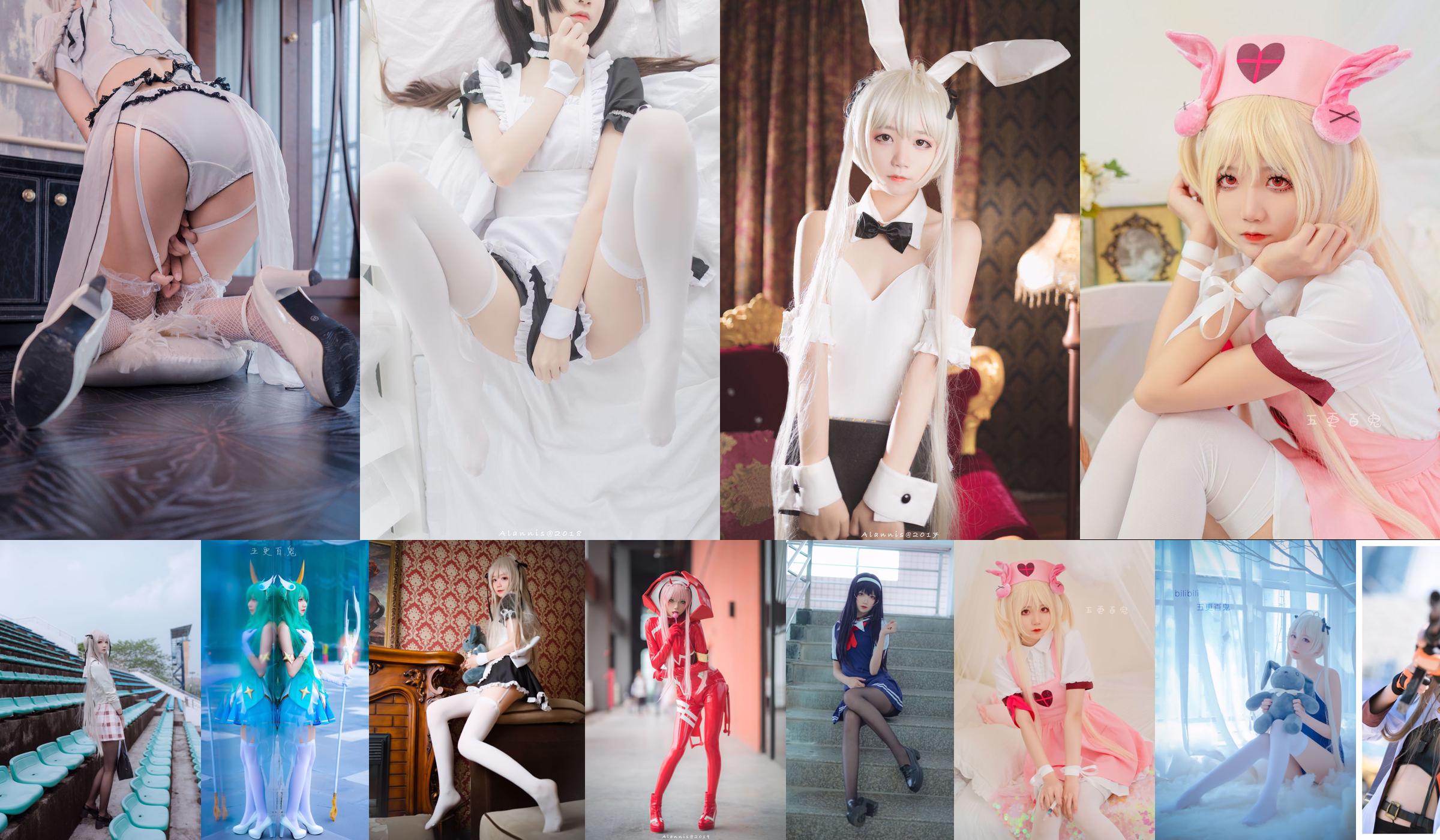 [Internet celebrity COSER photo] Pure girl five more ghosts - black cat swimsuit No.e69dff Page 1