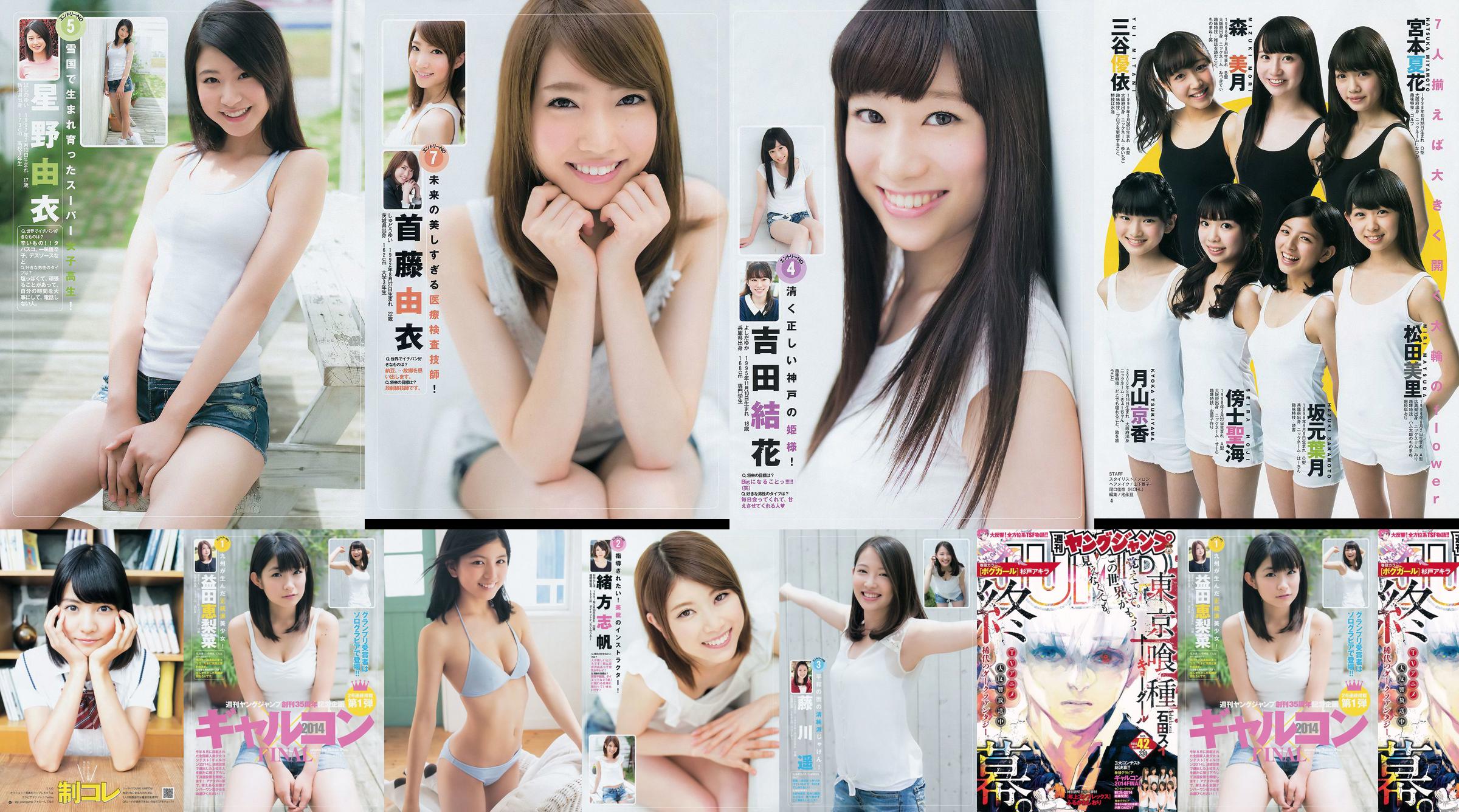 Galcon 2014 System Collection Ultimate 2014 Osaka DAIZY7 [Weekly Young Jump] 2014 No.42 Photo No.5d0245 Trang 1