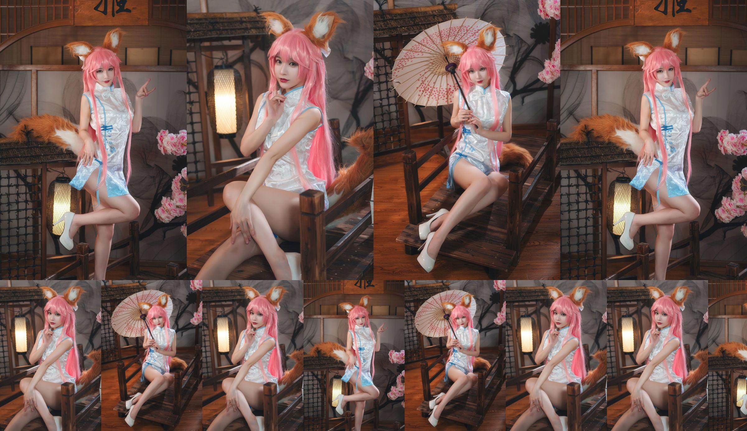 [Foto de cosplay] Blogueiro de anime com Lily Ou prince w - Xiaoyu cheongsam No.fe9b3c Página 2