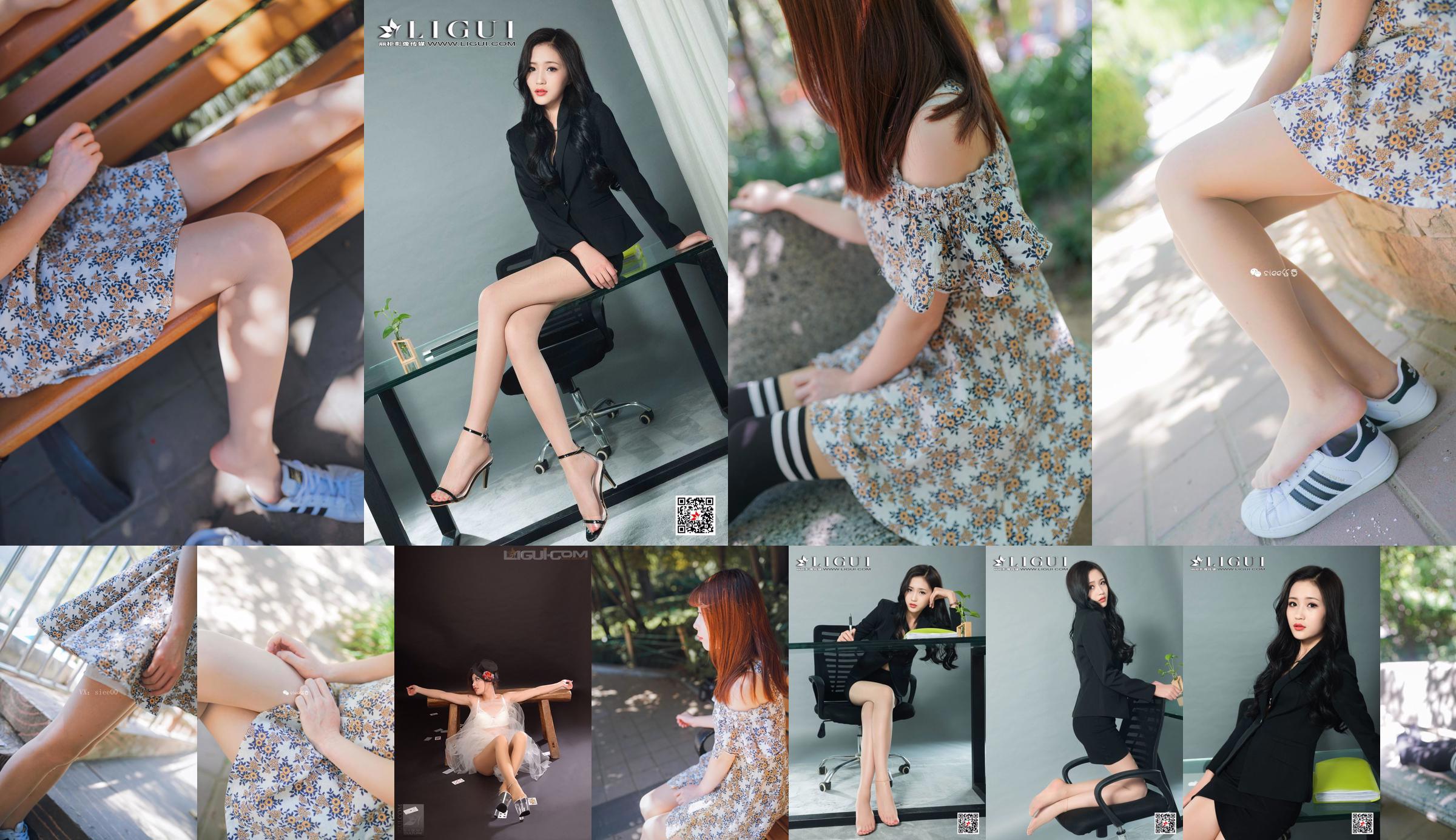 Model kaki Lingling "Leggie Legs OL" [LIGUI] Kecantikan Internet No.33cf38 Halaman 1